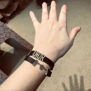 dior wrap bracelet